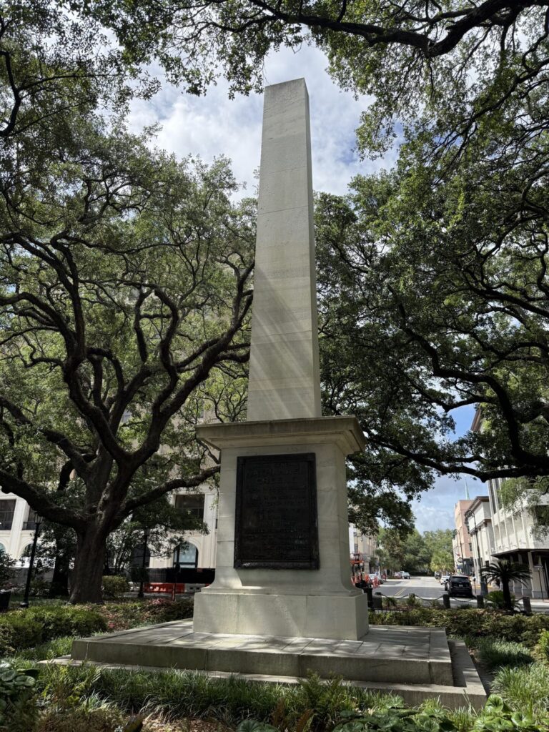 MAJOR GENERAL NATHANAEL GREENE REVOLUTIONARY WAR MEMORIAL