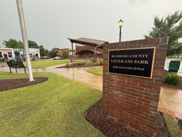 BAMBERG COUNTY VETERANS PARK MEMORIAL