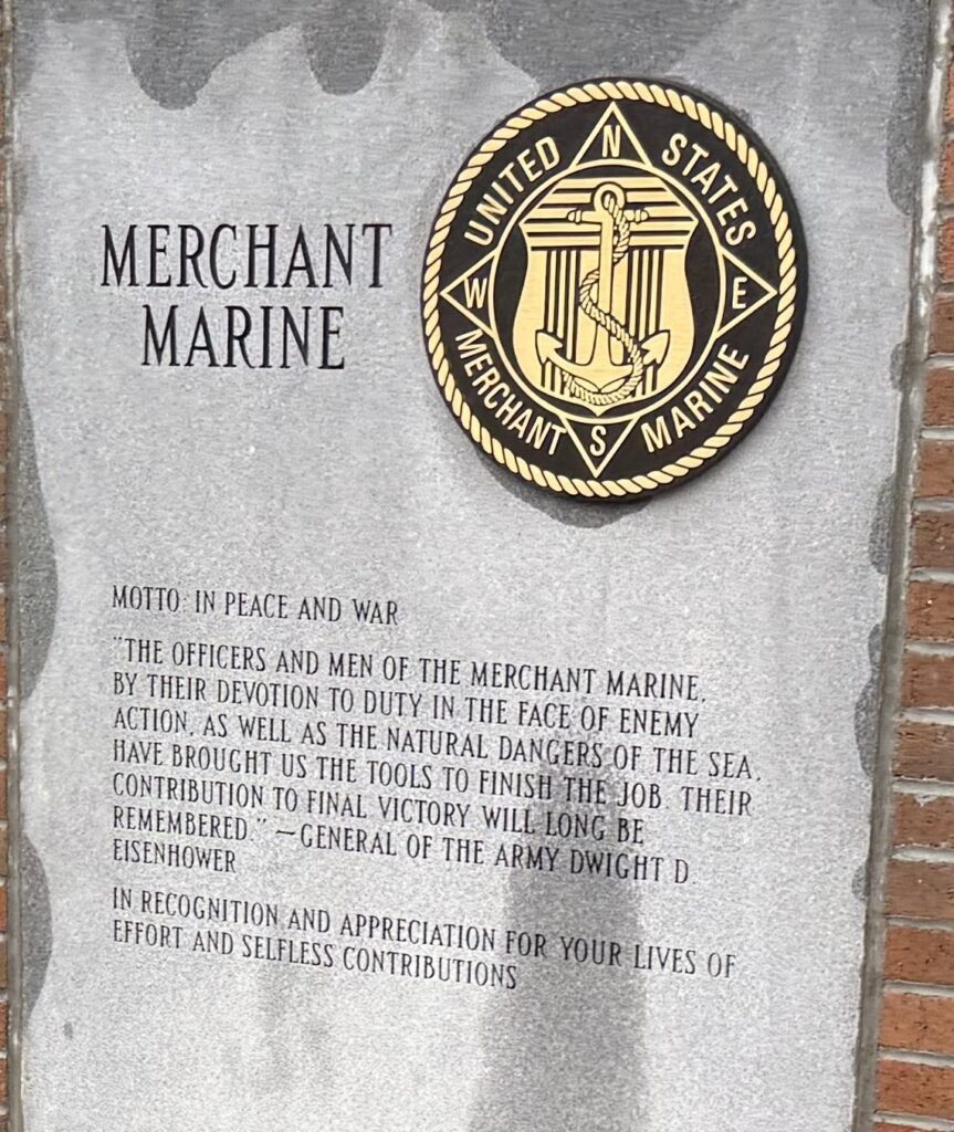 BAMBERG COUNTY VETERANS MEMORIAL STONE F