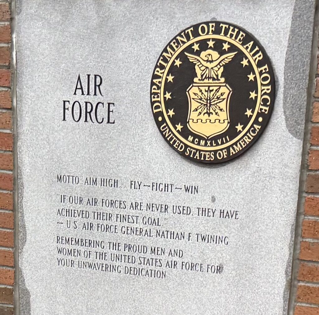 BAMBERG COUNTY VETERANS MEMORIAL WALKWAY STONE D
