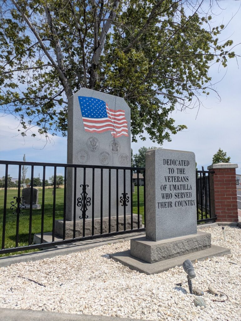 UMATILLA VETERANS MEMORIAL