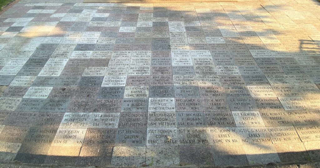 CURRIE ALL VETERANS MEMORIAL PAVERS