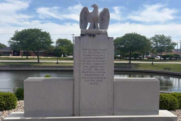 PEOPLE OF BOURBONNAIS WAR MEMORIAL
