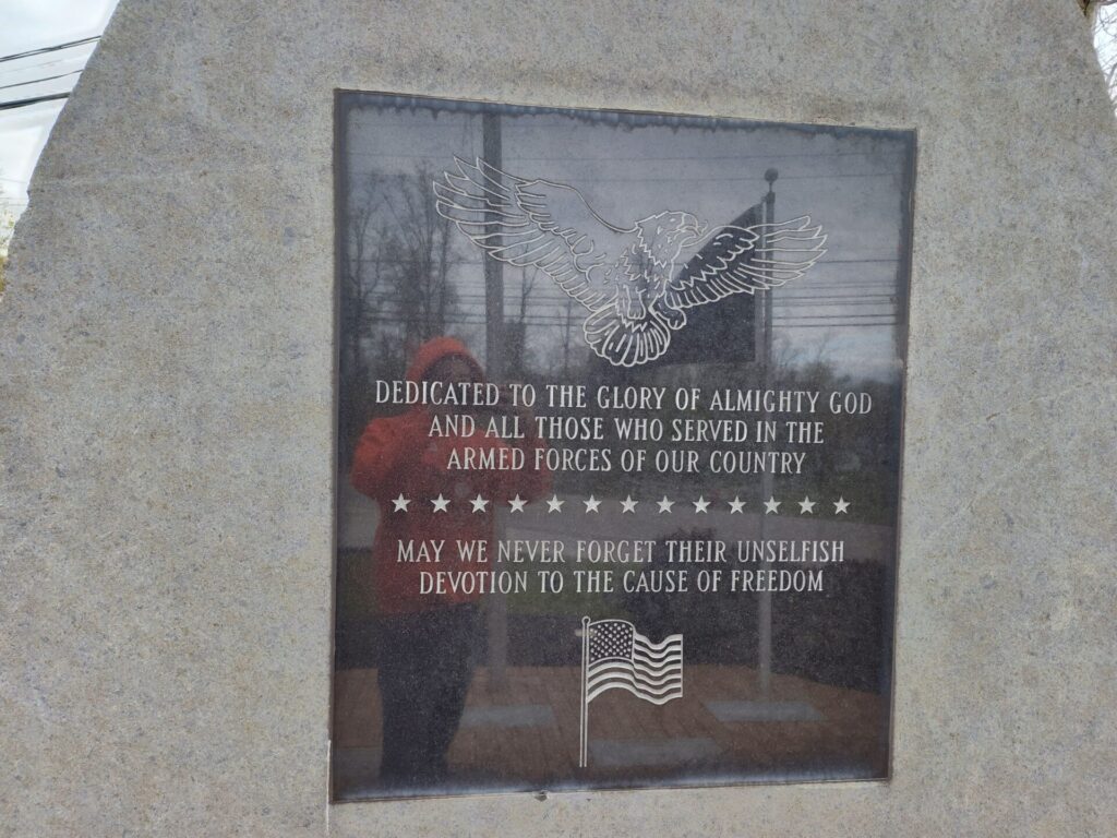 WILLOUGHBY HILLS ARMED FORCES MEMORIAL