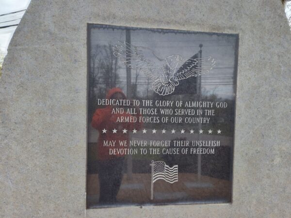 WILLOUGHBY HILLS ARMED FORCES MEMORIAL