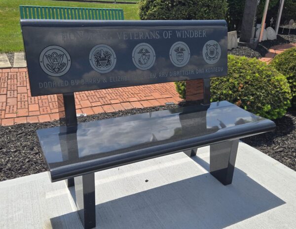 HONORING VETERANS OF WINDBER MEMORIAL BENCH