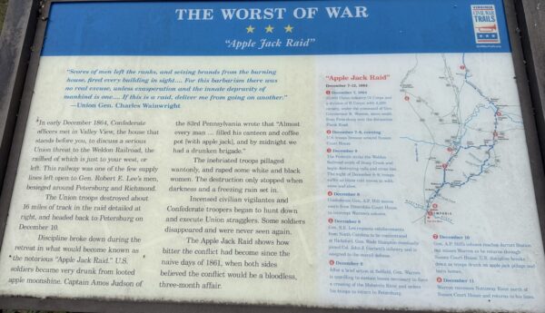 THE WORST OF WAR MEMORIAL PANEL
