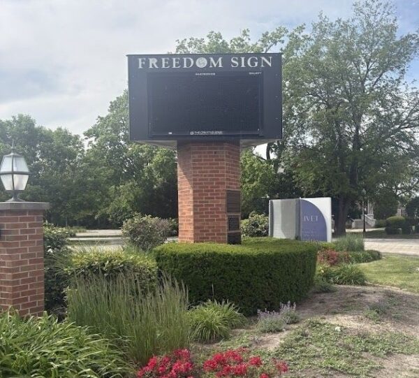 THE FREEDOM SIGN MEMORIAL