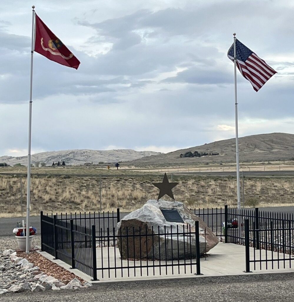 THE TITLE-UNITED STATES MARINE MEMORIAL