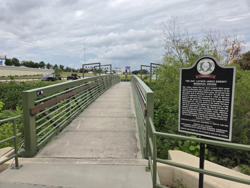 THE SGT. LUTHER JAMES DORSEY MEMORIAL BRIDGE