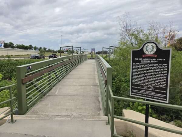 THE SGT. LUTHER JAMES DORSEY MEMORIAL BRIDGE