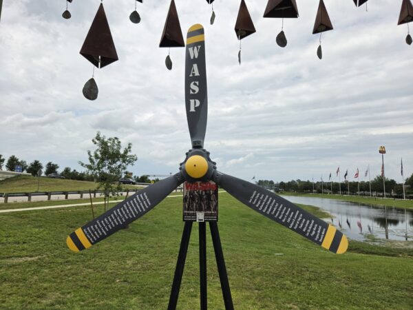 WASPS WAR MEMORIAL PROPELLER