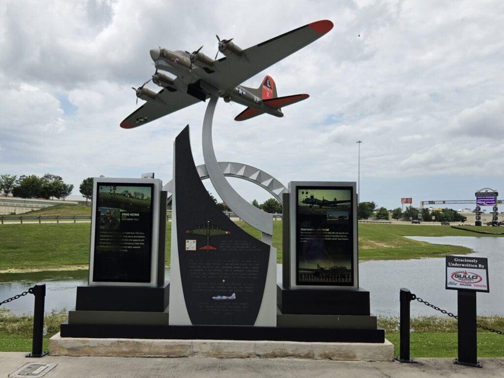 TEXAS RAIDERS B-17 MEMORIAL