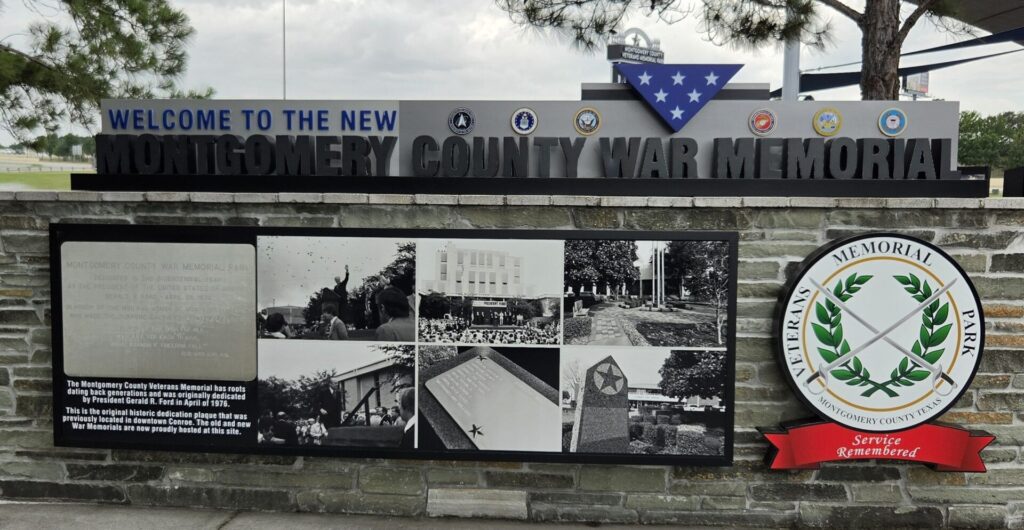 MONTGOMERY COUNTY WAR MEMORIAL