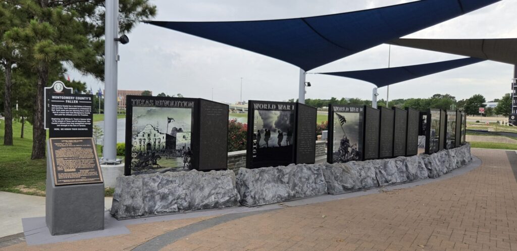 MONTGOMERY COUNT’S FALLEN WAR MEMORIAL
