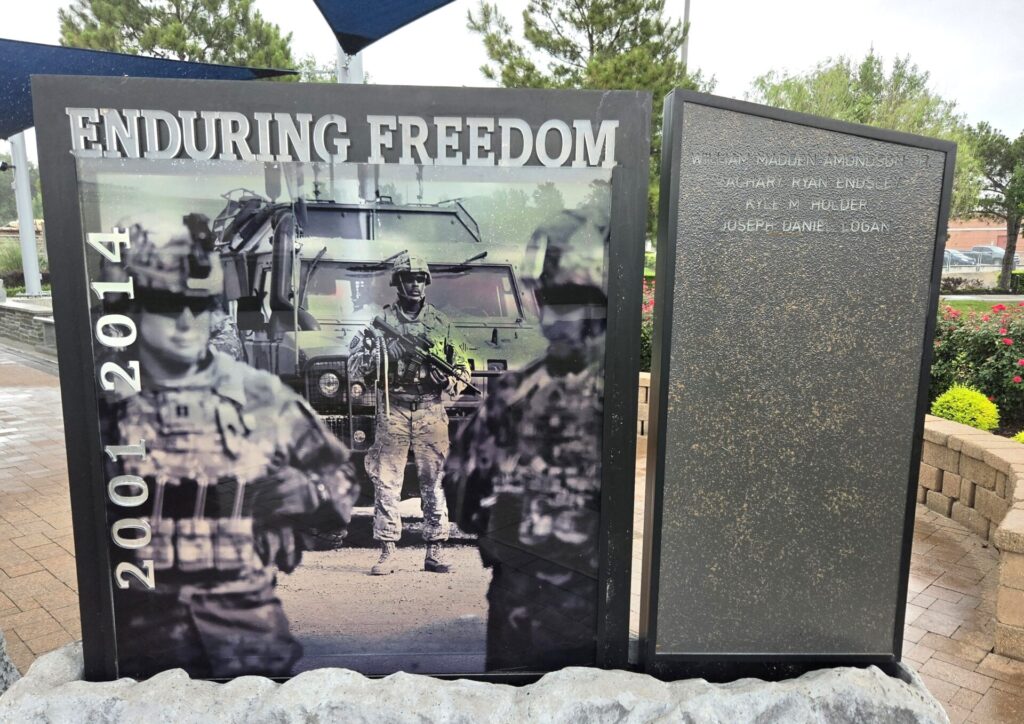 MONTGOMERY COUNTY’S FALLEN WAR MEMORIAL STONES H