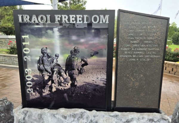 MONTGOMERY COUNTY’S FALLEN WAR MEMORIAL STONES G