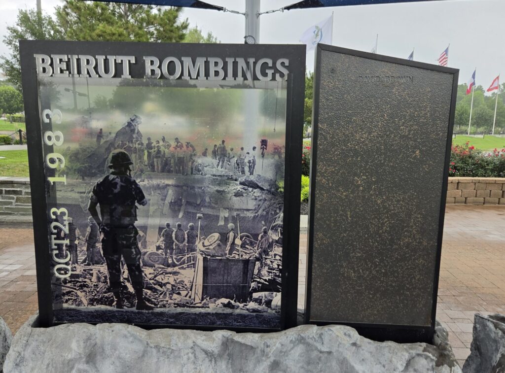 MONTGOMERY COUNTY’S FALLEN WAR MEMORIAL STONES E