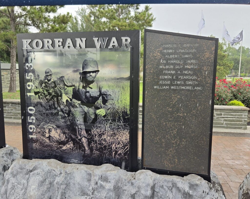MONTGOMERY COUNTY’S FALLEN WAR MEMORIAL STONES C