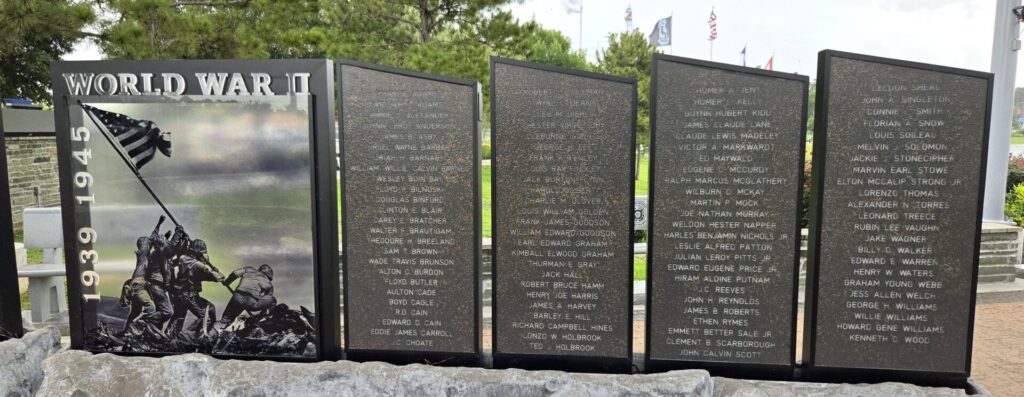 MONTGOMERY COUNTY’S FALLEN WAR MEMORIAL STONES B
