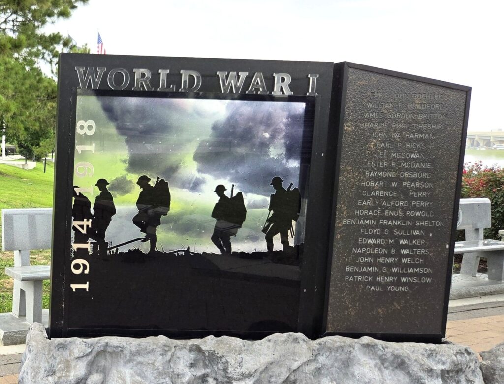 MONTGOMERY COUNTY’S FALLEN WAR MEMORIAL STONES A