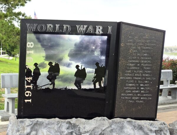 MONTGOMERY COUNTY’S FALLEN WAR MEMORIAL STONES A