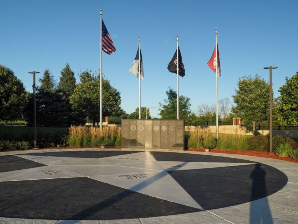 NORTH ST. PAUL VETERANS PARK MEMORIAL