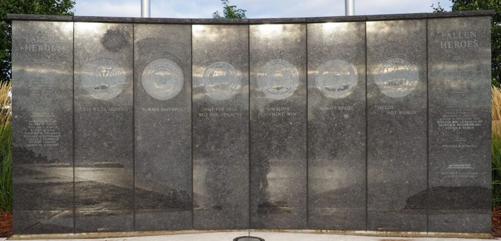 NORTH ST. PAUL VETERANS PARK MEMORIAL WALL