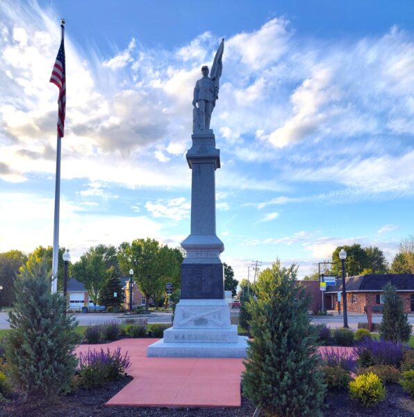 LA GRANGE SOLDIERS’ MONUMENT