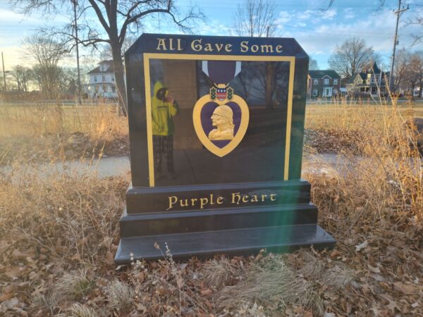 ALL GAVE SOME PURPLE HEART MEMORIAL