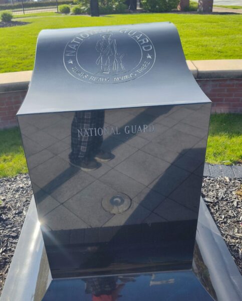 SOLON ALL VETERANS MEMORIAL STONE F