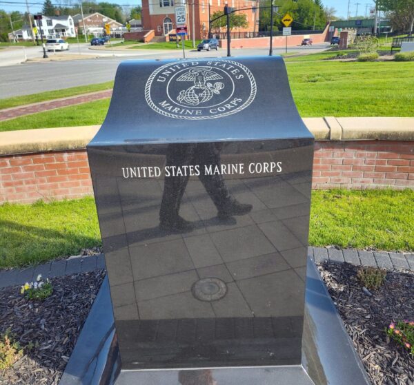 SOLON ALL VETERANS MEMORIAL STONE B
