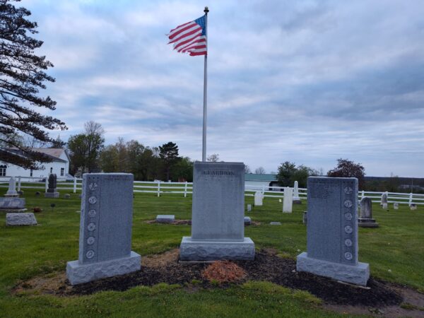 CLARIDON WAR VETERANS MEMORIAL