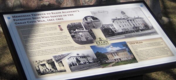 ELGIN ACADEMY’S GREAT CIVIL WAR MEMORIAL PANEL
