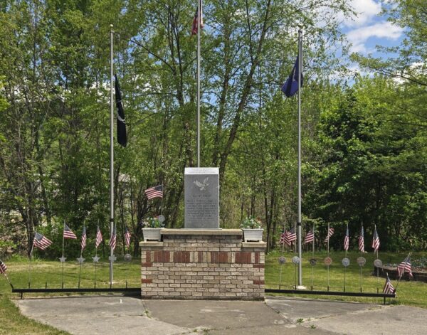HOLLSOPPLE “LET WE FORGET” ALL VETERANS MEMORIAL