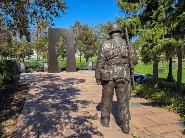 MINNESOTA KOREAN WAR MEMORIAL
