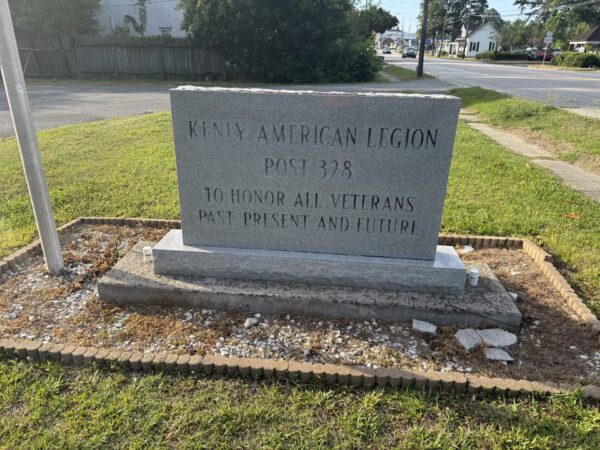 KENNY AMERICAN LEGION POST 328 ALL VETERANS MEMORIAL