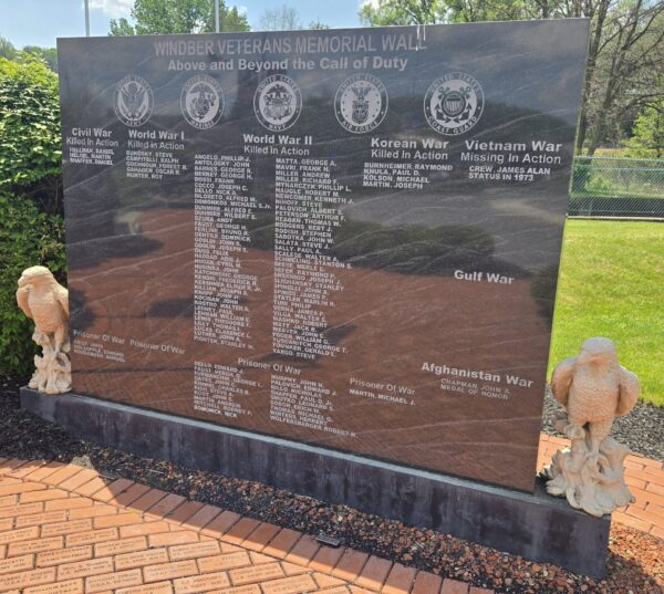 WINDBER VETERANS MEMORIAL WALL