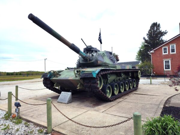 M-60A3TTS BATTLE TANK MEMORIAL