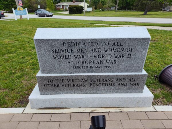 PERRY ALL VETERANS MEMORIAL