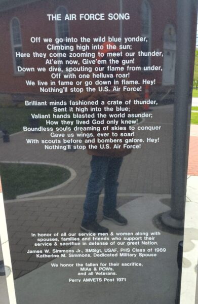 MISSING IN ACTION WAR MEMORIAL STONE C