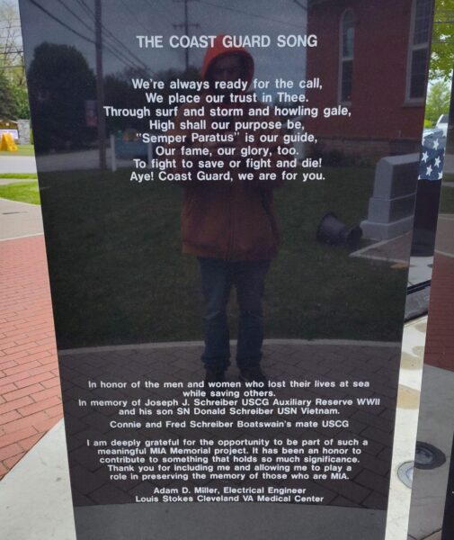 MISSING IN ACTION WAR MEMORIAL STONE A