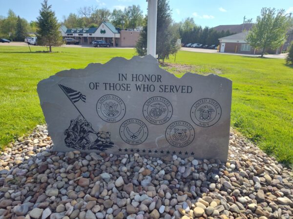 SOUTH RUSSELL VETEANS MEMORIAL