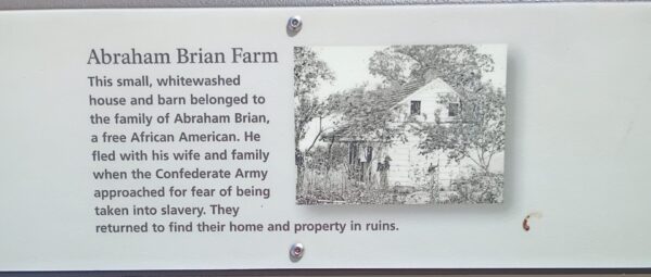 GETTYSBURG ORIENTATION MAP WAR MEMORIAL PLAQUE B