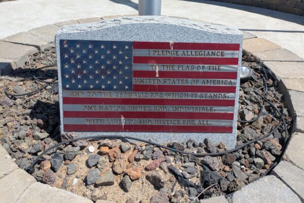 CITY OF PASCO VETERANS MEMORIAL PLAQUE C