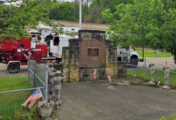 CIVIC AND CHURCH ORGANIZATIONS OF COLLIERS, WV VETERANS MEMORIAL