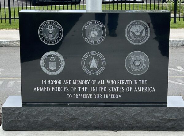 CORTLAND ARMED FORCES MEMORIAL