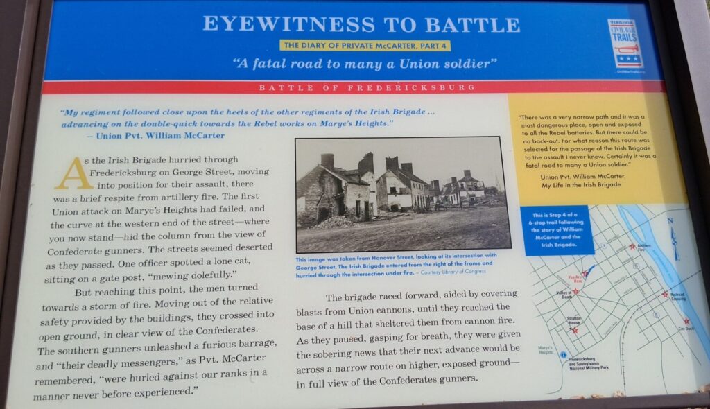 EYEWITNESS TO BATTLE WAR MEMORIAL PANEL PART 4