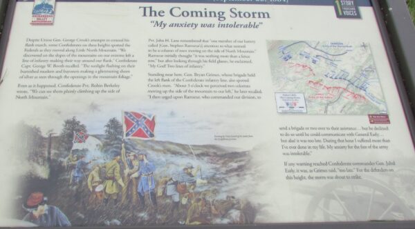 THE COMING STORM WAR MEMORIAL PANEL