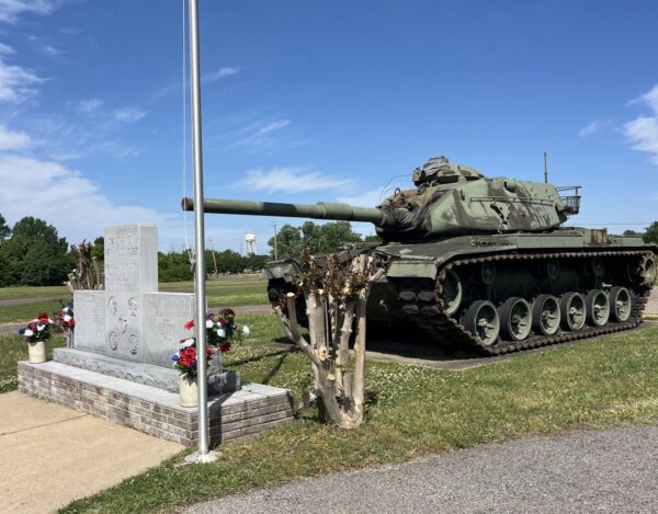 SOUTHAVEN VFW POST 10567 VETERANS MEMORIAL TANK